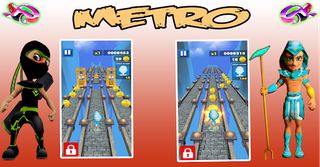 Metro ( Subway and Pharaoh ) - Screenshot 1