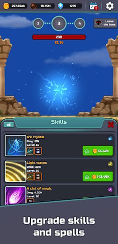 Idle Magic Miner Clicker - Screenshot 1