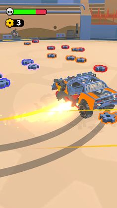 Car Stack Arena - Screenshot 1