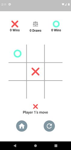 Tic Tac Toe (3x3) - Screenshot 2