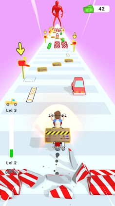 Hyper Delivery Evolution - Screenshot 1