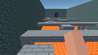 Craft Parkour Craft 3D Block - Screenshot 2