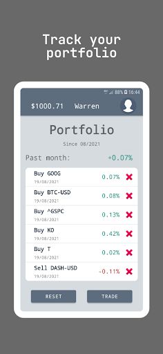 Bears 'n Bulls: trading simula - Screenshot 3