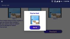 Monty Hall - Screenshot 4