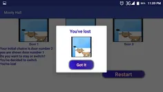 Monty Hall - Screenshot 4