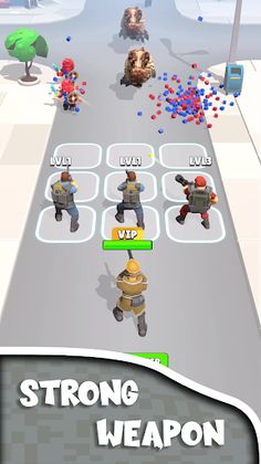 Pixel Invasion Defense - Screenshot 4