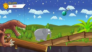 Elephant Forest Run - Screenshot 3