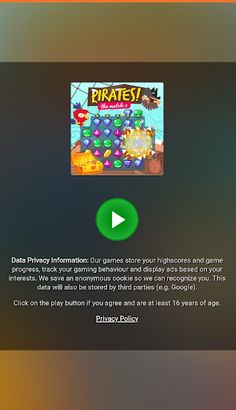 Pirates! - The Match 3 - Screenshot 1