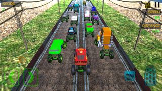 McQueen Road Racing: Monster T - Screenshot 1