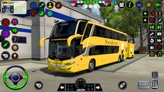 Real Bus Driving - Offroad Bus - Screenshot 3