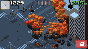 Smashy Road: Wanted 2 - Screenshot 3