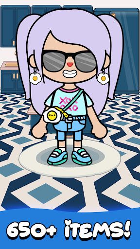 Toca World Paper Doll - Screenshot 2