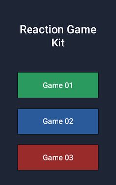 Reaction Game Kit - Screenshot 1
