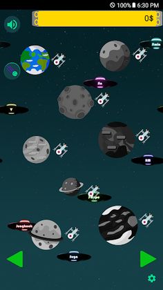 BTS Love Planets - Screenshot 2