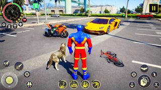 Rope Spider Game Fighting Town - Screenshot 2