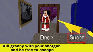 Santa Granny Hide and Seek - Screenshot 2