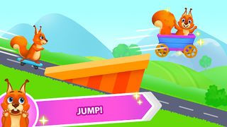 Racing Games: Kids Numbers Run - Screenshot 3