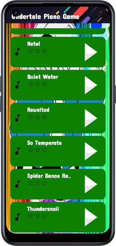 Undertale Piano Game - Screenshot 3