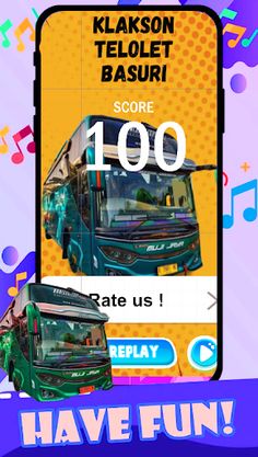 Telolet Basuri pianika tiles - Screenshot 2