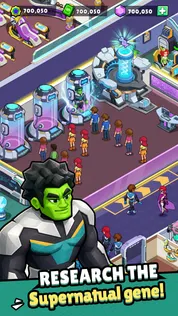 Idle Superpower School - Screenshot 4