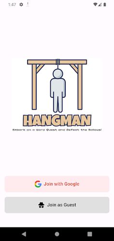 Hangman Word Quest - Screenshot 2