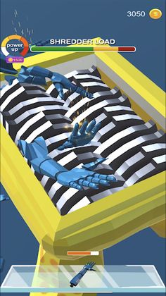 Shred it (3D) - Screenshot 2