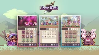 Linear Quest - Screenshot 1