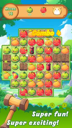 Pop Garden Mania - Screenshot 4