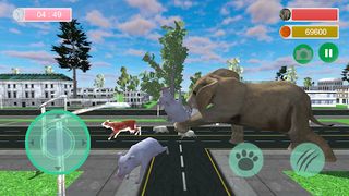 Ultimate Wild Elephant Game 3D - Screenshot 2