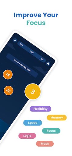 Mindfit - Brain Training Games - Screenshot 3
