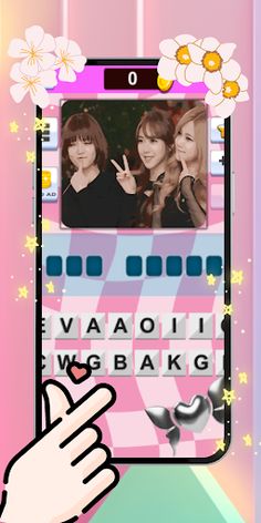 Kpop Groups Quiz - Fingerheart - Screenshot 4