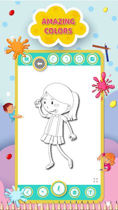 Coloring Book - Games for Kids - Screenshot 4