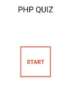 PHP QUIZ - Screenshot 1