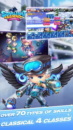 Starlight Legend Global - Mobi - Screenshot 2