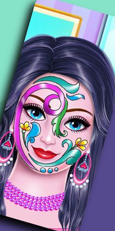 العاب بنات وتلبيس مكياج روعة - Screenshot 4