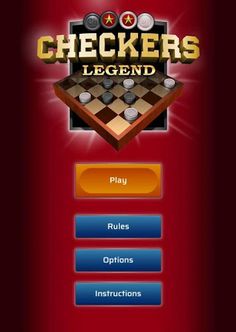 Checkers Legend - Online - Screenshot 1