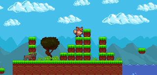 Jungle King -sguirrel - Screenshot 2