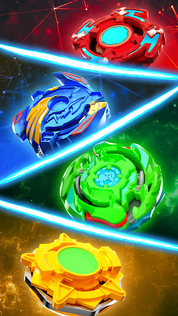 Blade Fidget Spinner Arena - Screenshot 4
