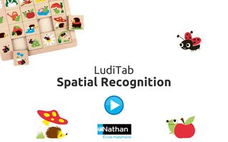 LudiTab Spatial Recognition - Screenshot 1