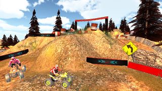 Offroad ATV Bike Stunt Racing - Screenshot 2
