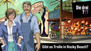 Die drei ??? – Ruf der Trolle - Screenshot 2