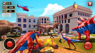 Dinosaur Games City Rampage - Screenshot 3