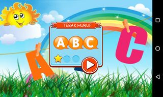 belajar huruf & angka - Screenshot 2