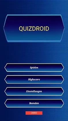 Quizdroid: Das Allgemeinwissen - Screenshot 1