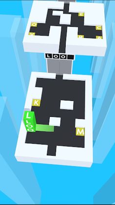 Word dash 3D - Screenshot 1