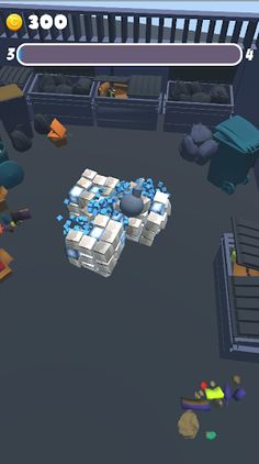 King Of Garbage - Screenshot 2