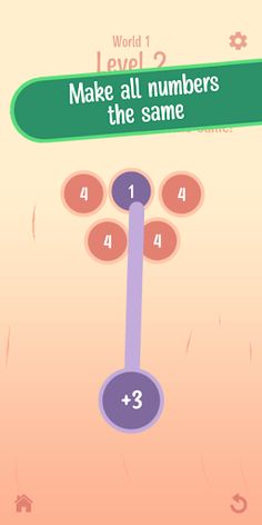 Pop & Merge - Number Puzzle - Screenshot 1