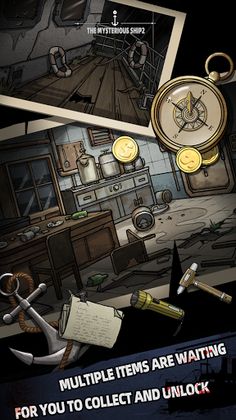 The mysterious ship 2 - Screenshot 4