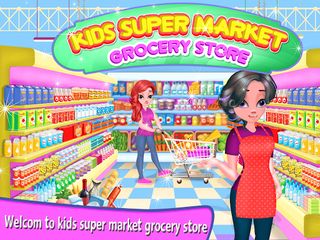 Supermarket Shopping Mall Girl - Screenshot 1