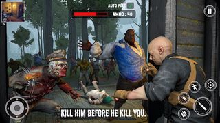 Zombie Hunter: Shooting Games - Screenshot 1